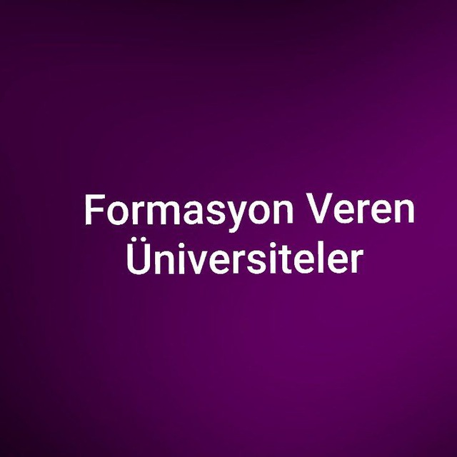 Channel Photo