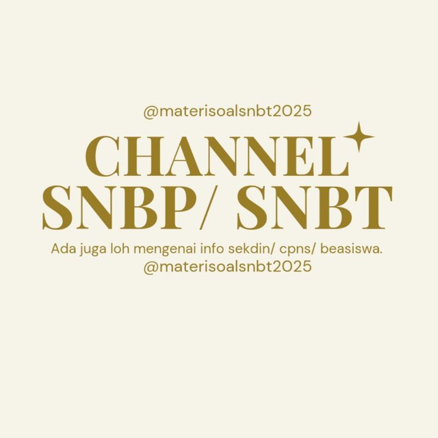 Channel Photo
