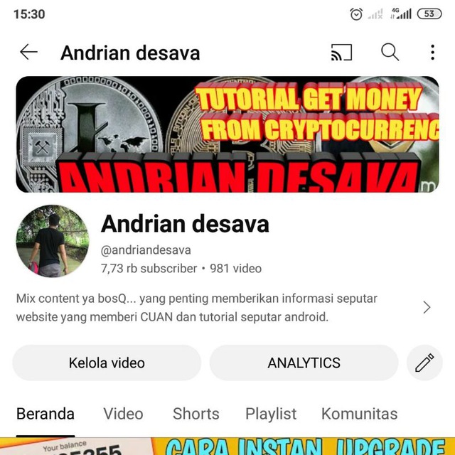 Channel Photo