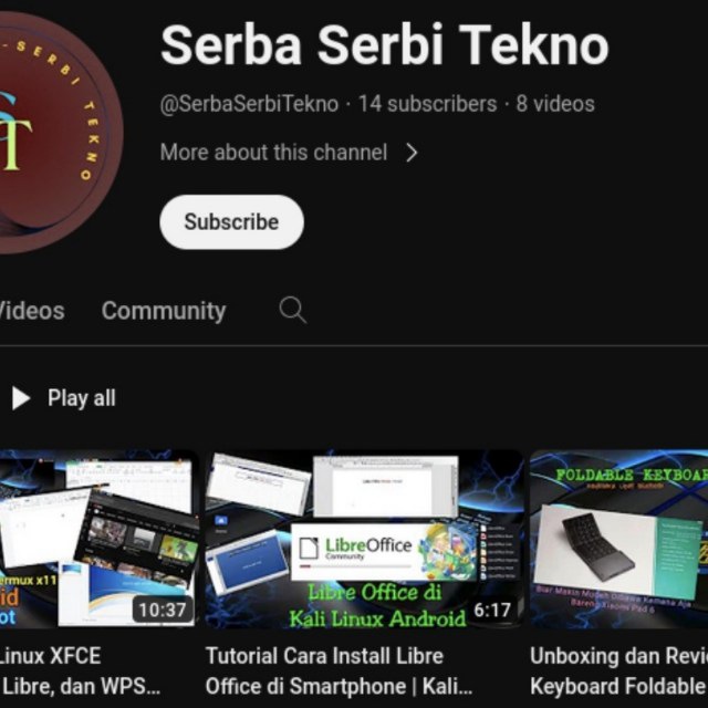 Channel Photo