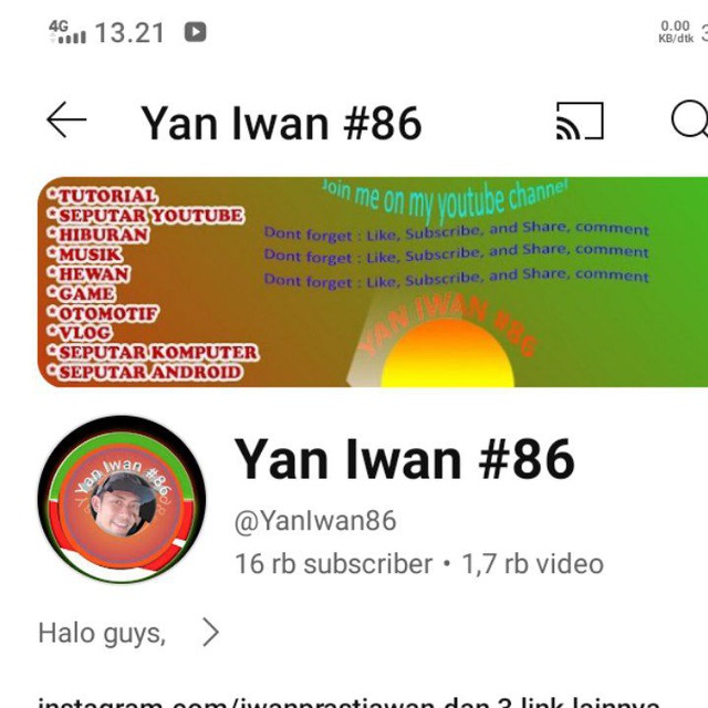 Channel Photo