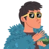 Sticker